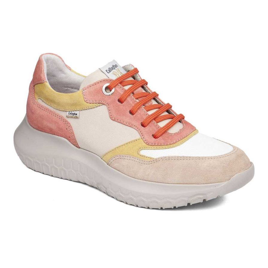 Callaghan 53802 Suv Marine Sra Sneakers Dames Roze | NLWLIYP