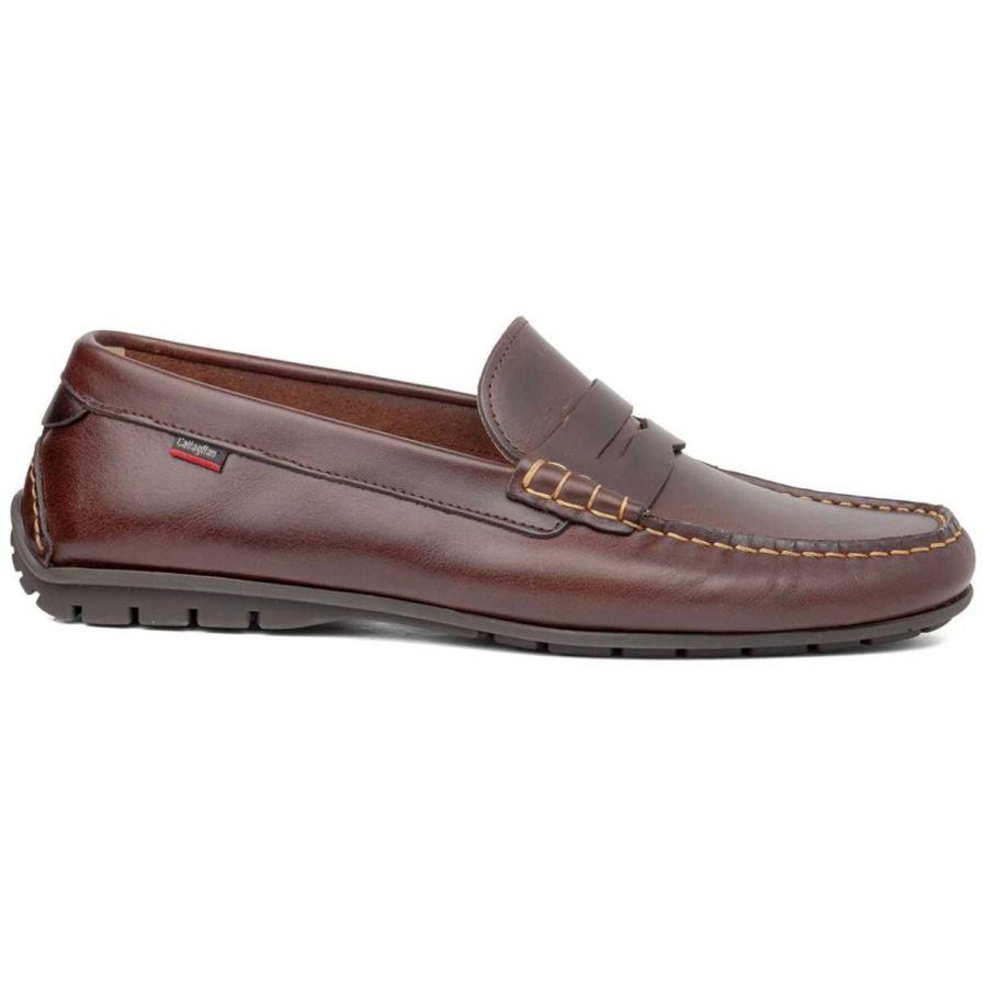 Callaghan 53900 Bitron Loafers Heren Bruin | NLKOLRS