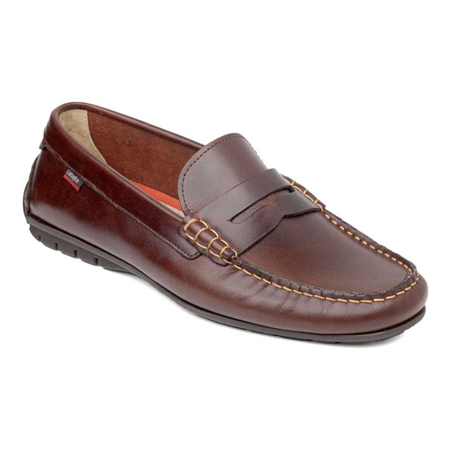 Callaghan 53900 Bitron Loafers Heren Bruin | NLKOLRS