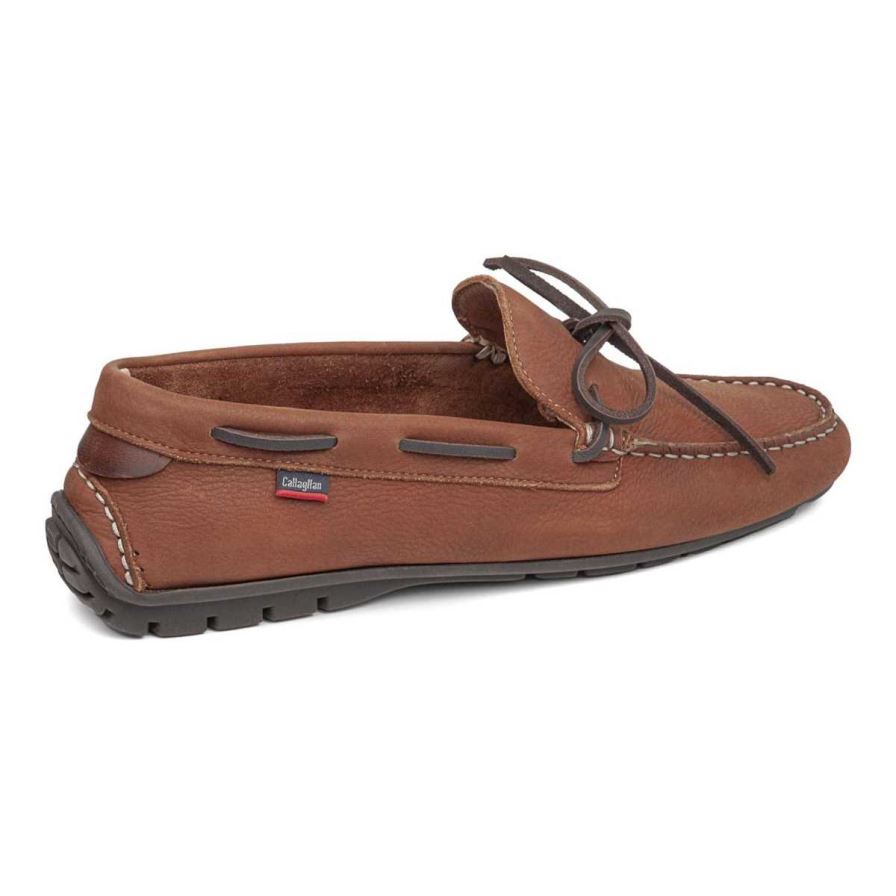 Callaghan 53901 Bitron Loafers Heren Bruin | NLIRZTM