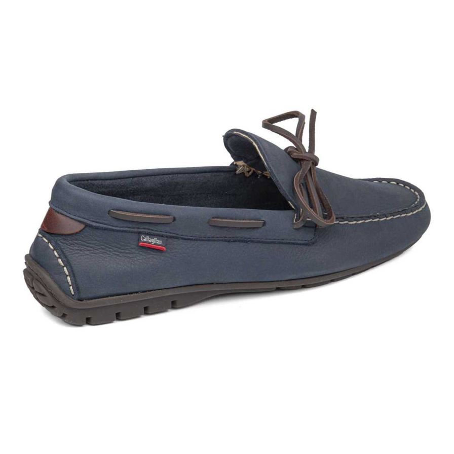 Callaghan 53901 Bitron Loafers Heren Donkerblauw | NLMFHTC