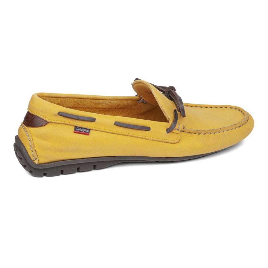 Callaghan 53901 Bitron Loafers Heren Geel | NLPVSEX