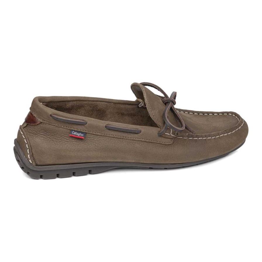 Callaghan 53901 Bitron Loafers Heren Olijfgroen | NLAMFUB