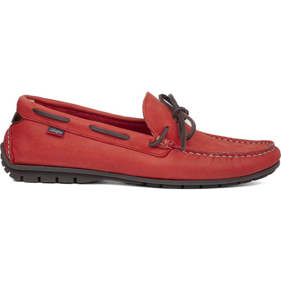 Callaghan 53901 Bitron Loafers Heren Rood | NLILBNG