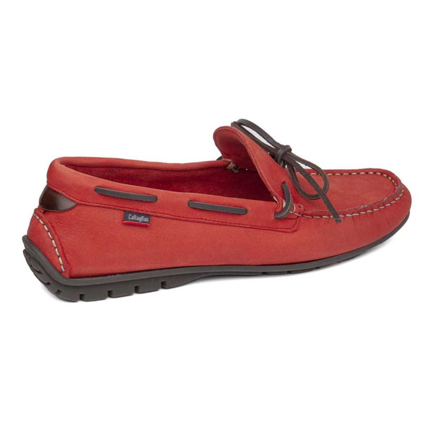 Callaghan 53901 Bitron Loafers Heren Rood | NLILBNG