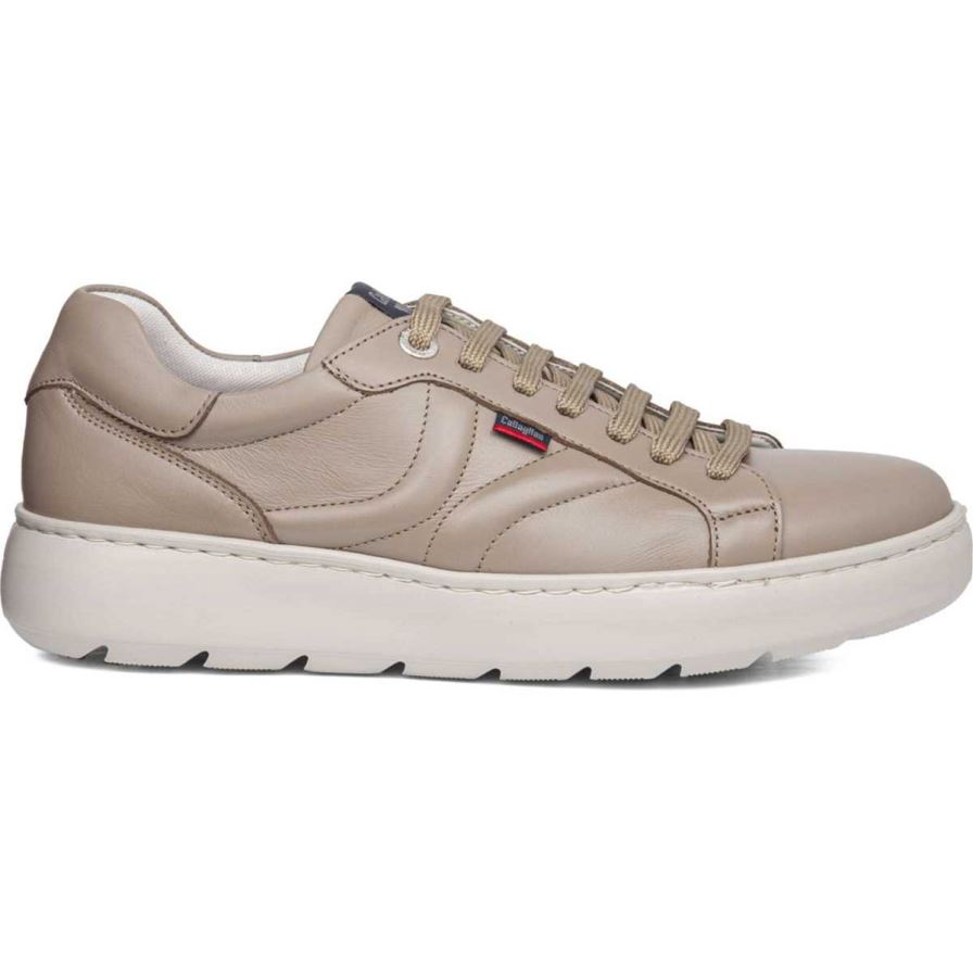 Callaghan 54801 Pint Vrijetijdsschoenen Heren Beige | NLAIVFK