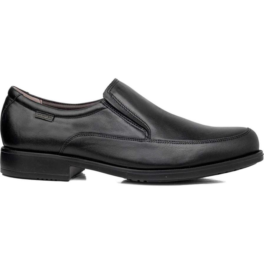 Callaghan 77902 Lite Loafers Heren Zwart | NLKJEOP