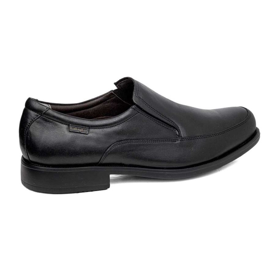 Callaghan 77902 Lite Loafers Heren Zwart | NLKJEOP