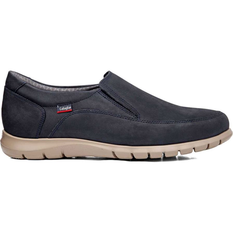 Callaghan 81311 Sun Loafers Heren Donkerblauw | NLZSCID