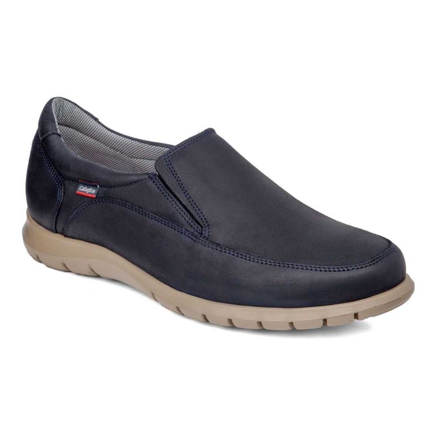 Callaghan 81311 Sun Loafers Heren Donkerblauw | NLZSCID