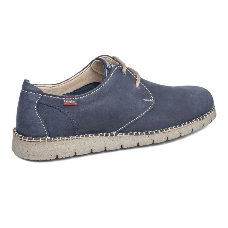 Callaghan 84702 Abiatar Veterschoenen Heren Donkerblauw | NLHIDUN