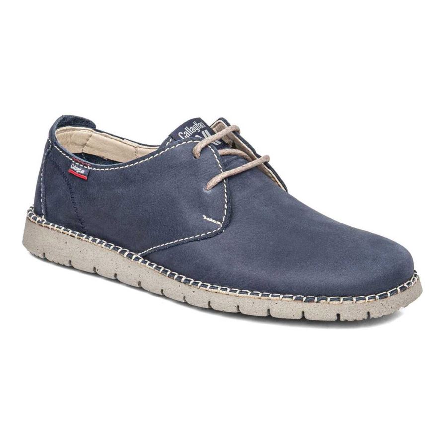 Callaghan 84702 Abiatar Veterschoenen Heren Donkerblauw | NLHIDUN