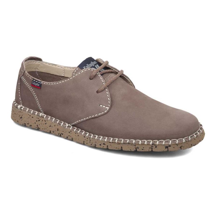 Callaghan 84702 Abiatar Veterschoenen Heren Beige | NLOUAVY