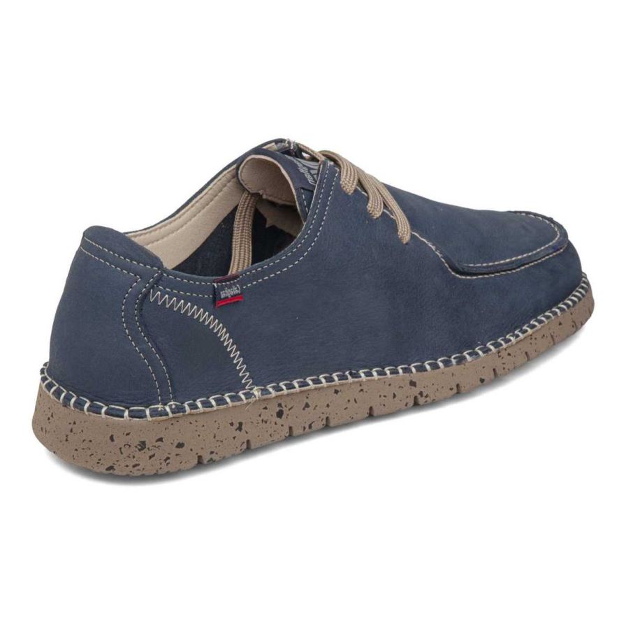 Callaghan 84711 Abiatar Veterschoenen Heren Donkerblauw | NLYMUDX