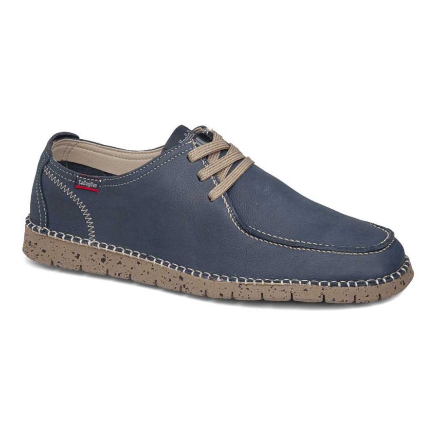 Callaghan 84711 Abiatar Veterschoenen Heren Donkerblauw | NLYMUDX