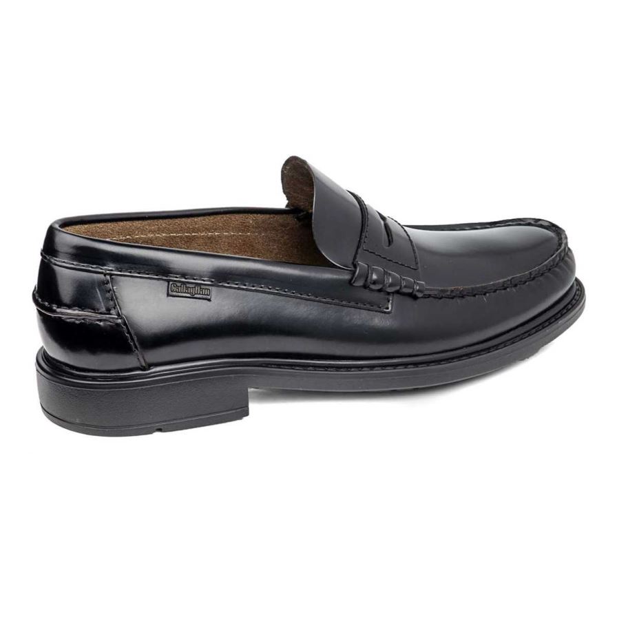 Callaghan 90000 Cedron K. Loafers Heren Zwart | NLQVSHI