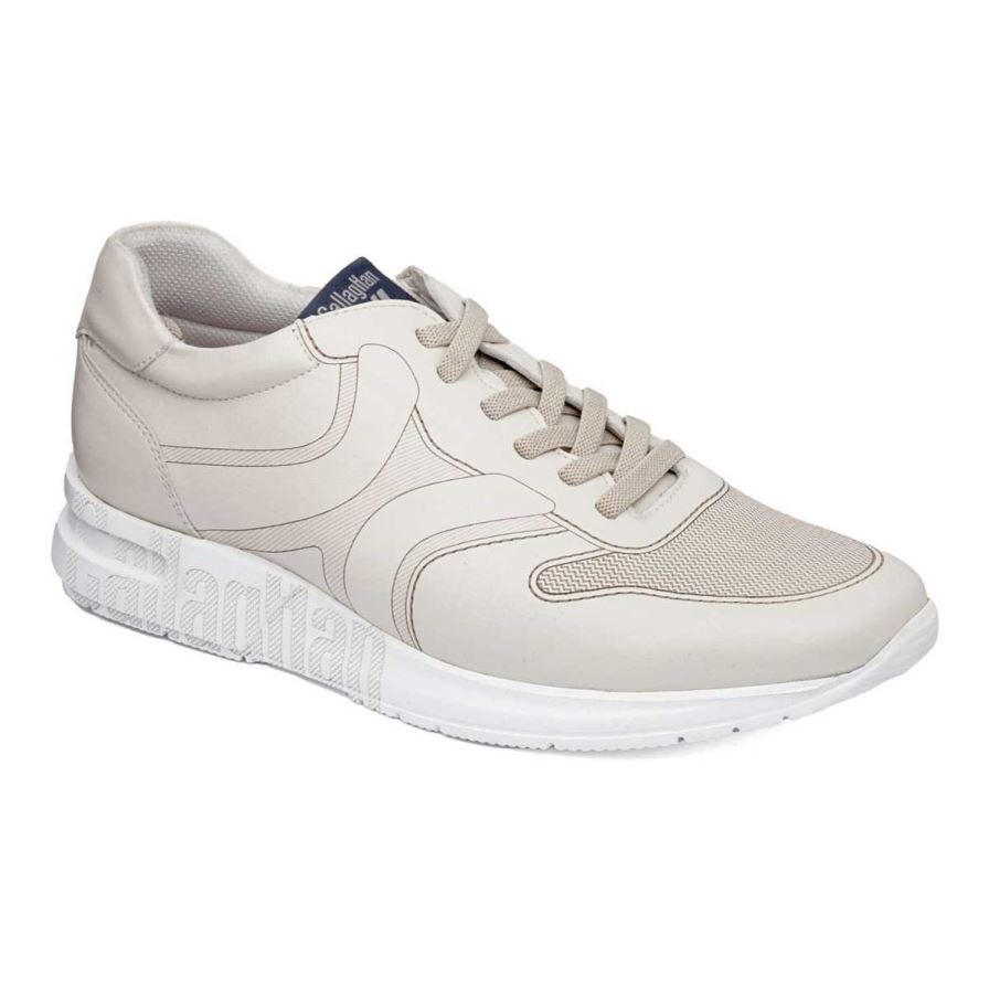 Callaghan 91322 Goliat S.I.Lase Sneakers Heren Wit | NLISDWY