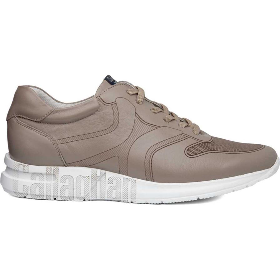 Callaghan 91322 Goliat S.I.Lase Sneakers Heren Beige | NLKPVMC