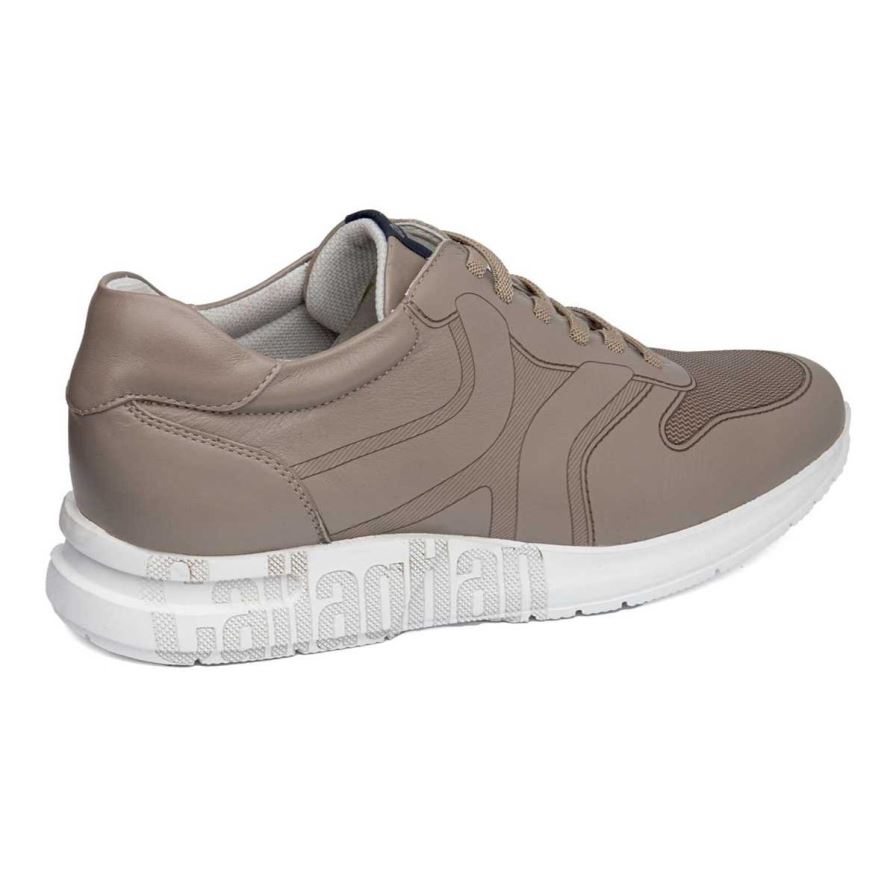 Callaghan 91322 Goliat S.I.Lase Sneakers Heren Beige | NLKPVMC