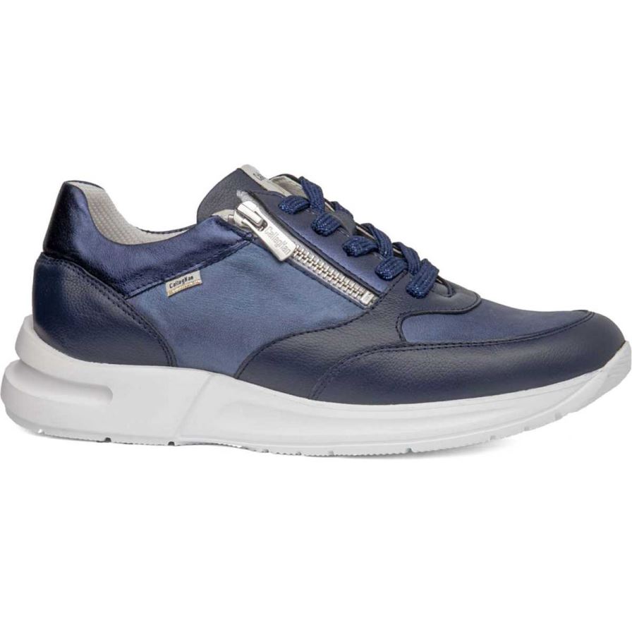 Callaghan 92121 Dorcas S.I.L Sneakers Dames Donkerblauw | NLNMWEK