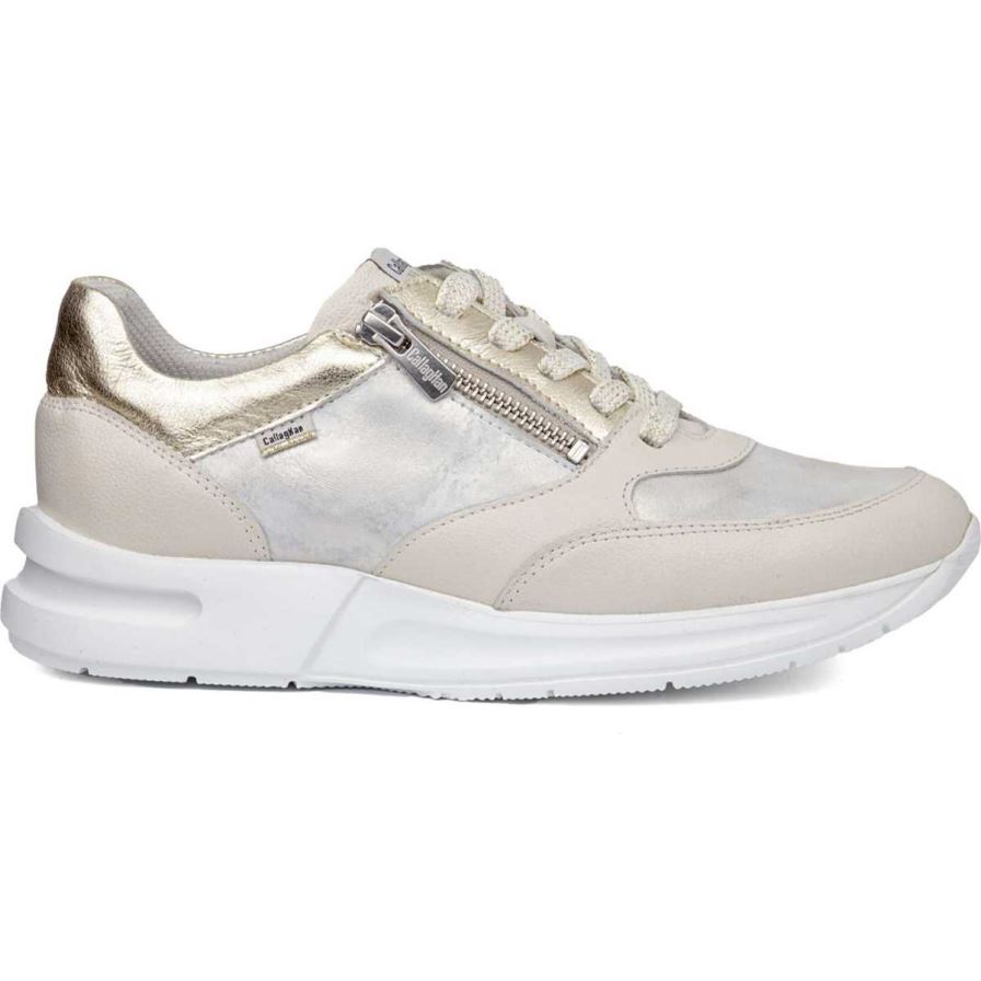 Callaghan 92121 Dorcas S.I.L Sneakers Dames Goud | NLNRQLS