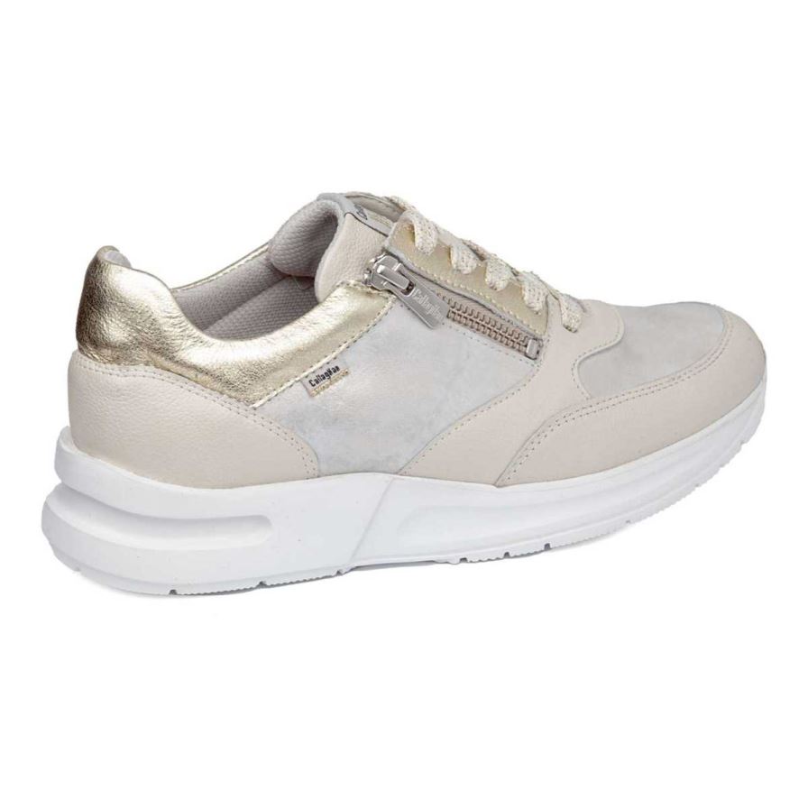 Callaghan 92121 Dorcas S.I.L Sneakers Dames Goud | NLNRQLS