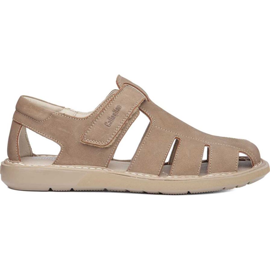 Callaghan 92311 Leban Sandalen Heren Beige | NLCGRVK