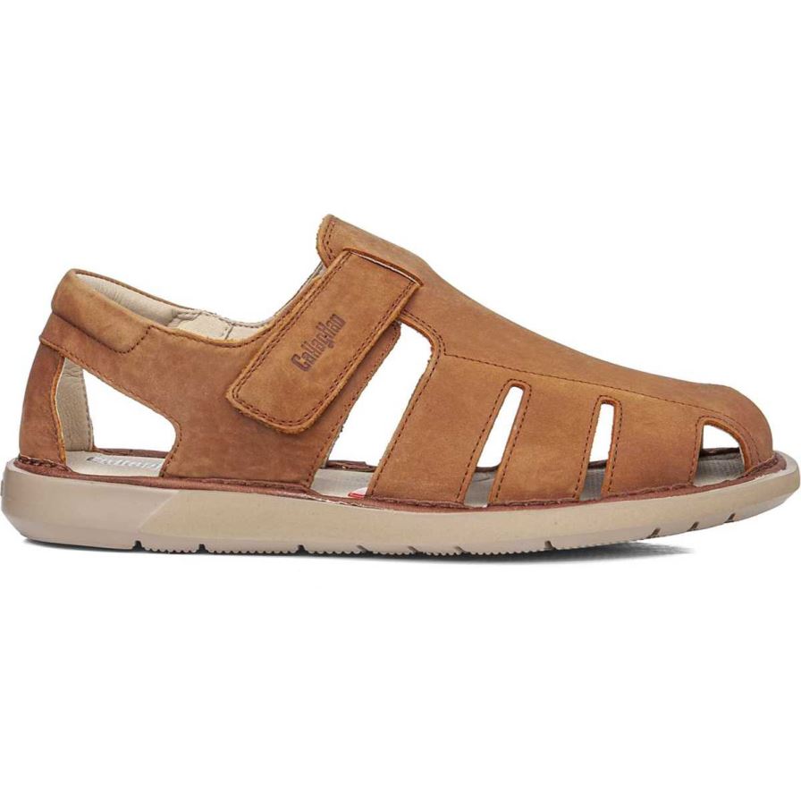 Callaghan 92311 Leban Sandalen Heren Bruin | NLTIZEA