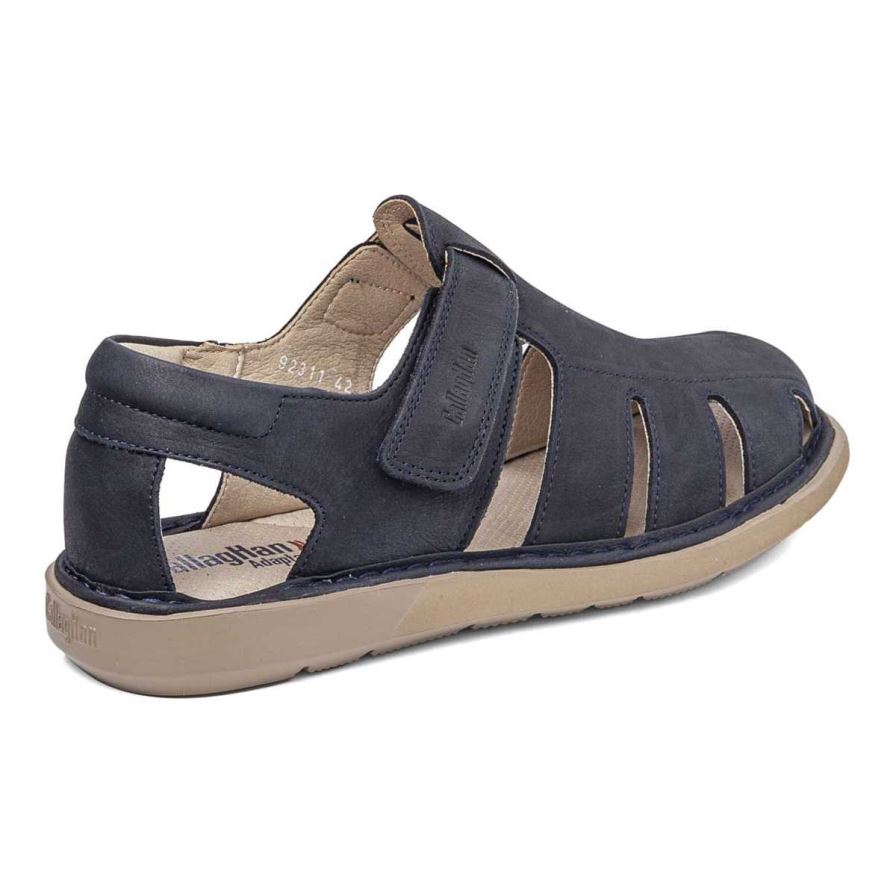 Callaghan 92311 Leban Sandalen Heren Donkerblauw | NLZWXLA