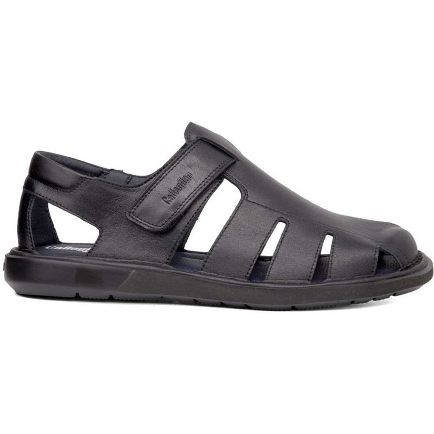 Callaghan 92311 Leban Sandalen Heren Zwart | NLUOYWC